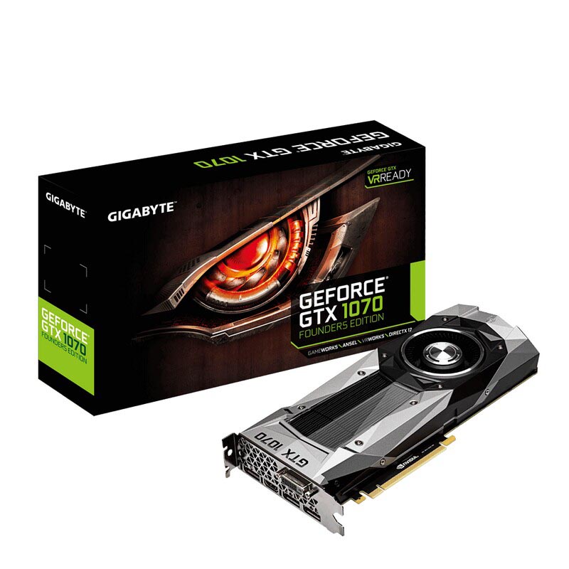 GIGABYTE GTX 1070 Founders Edition